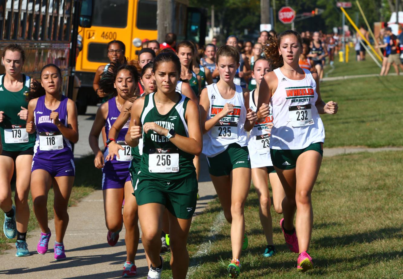 Gallery Highland Invitational cross country meet