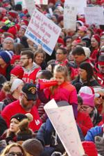 Gallery: Red for Ed Action Day