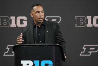 Purdue hires Illini coordinator Ryan Walters as new coach