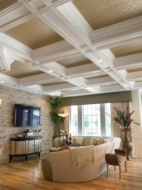 Raise Your Rooms To New Heights With Eye Catching Ceilings