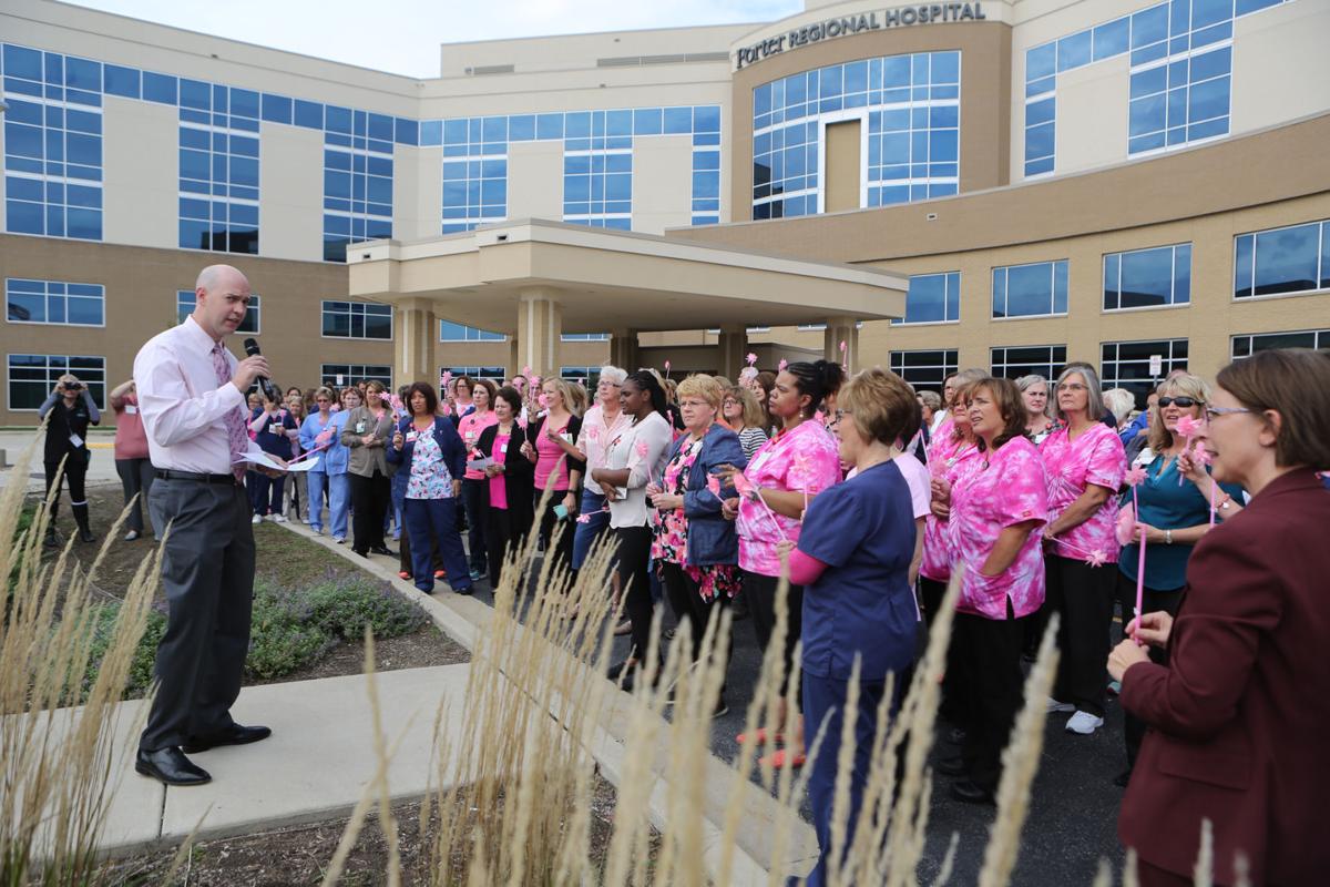 Porter hospital staffers fight breast cancer Health Care
