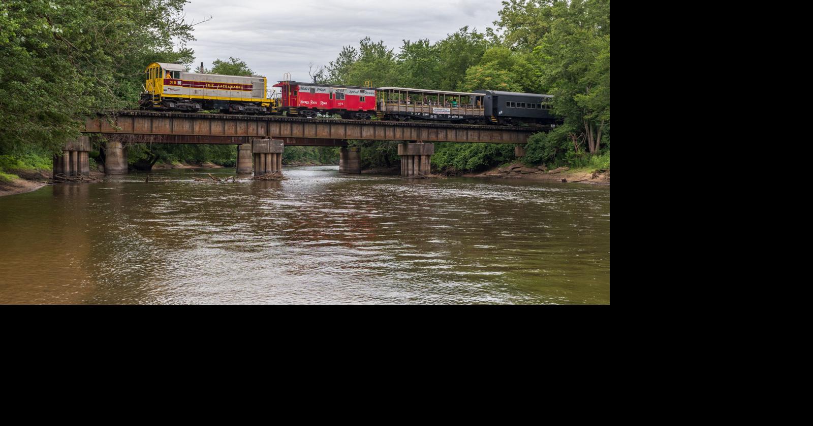 Hoosier Valley Railroad Museum offers Father's Day excursion train rides