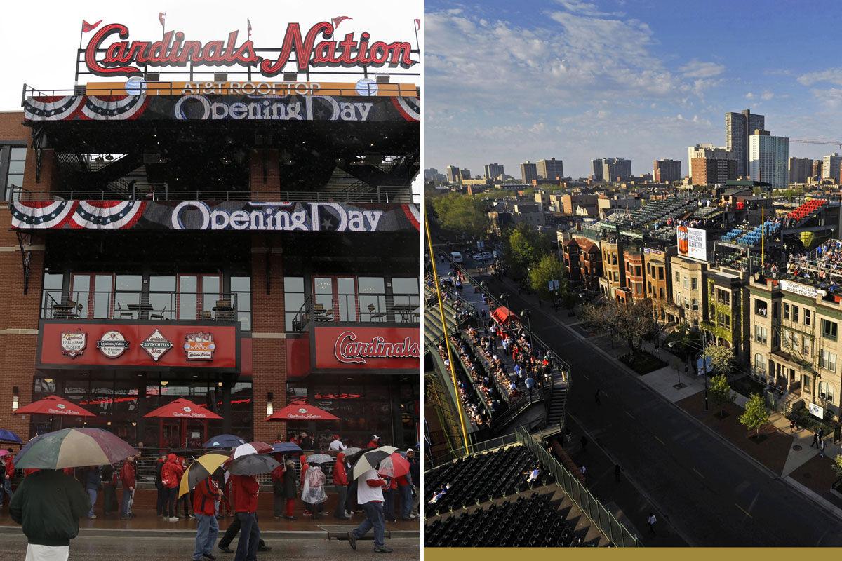 Ballpark Village vs. Wrigleyville Rooftops