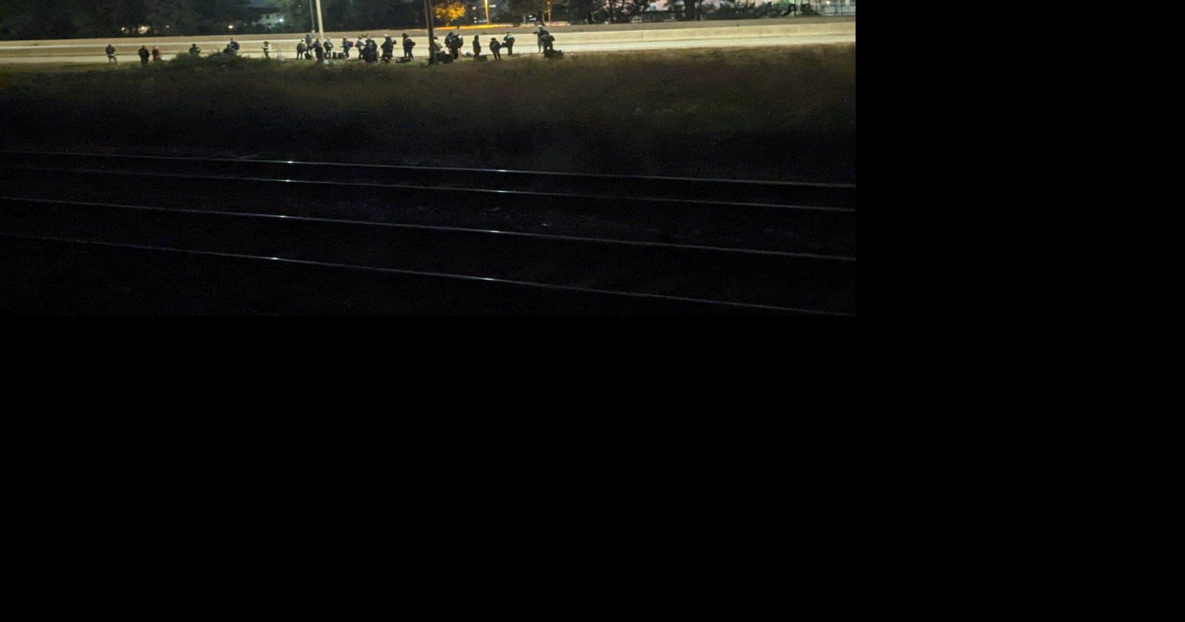 UPDATE: Amtrak trains stopped on tracks in East Chicago for hours moving again