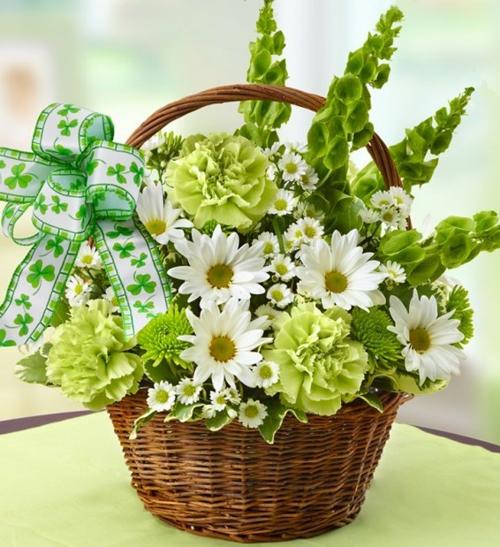 st patricks day flower