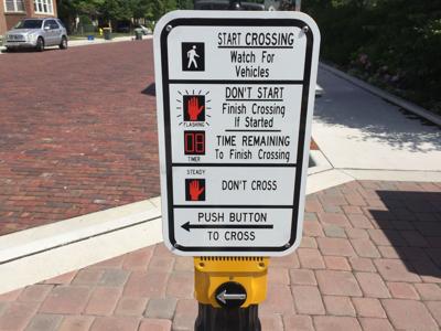 valpo s new traffic signals can talk porter county news