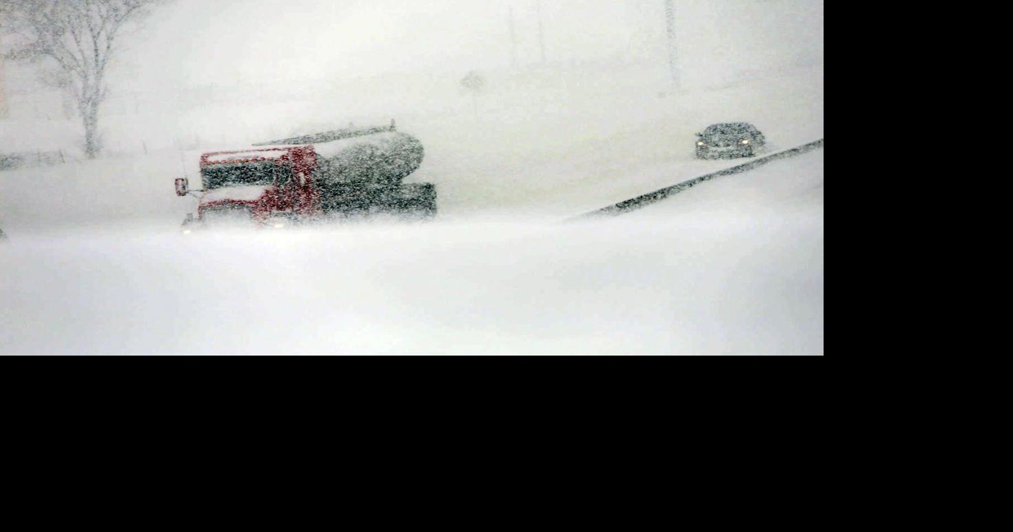 Up to 8 inches of snow could start pouring into northeast Region ...