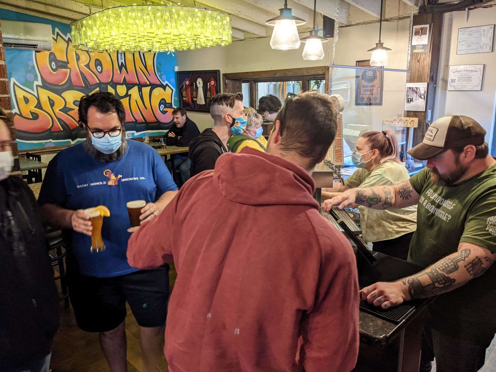 nwitimes.com - Joseph S. Pete - Crown Brewing's The Foamation Project experiments with innovative beers