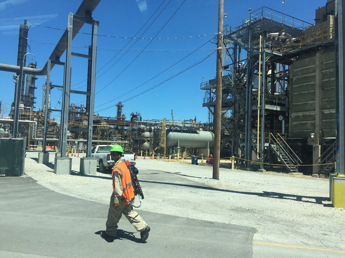 BP spent 25 million on contractors last year in Indiana