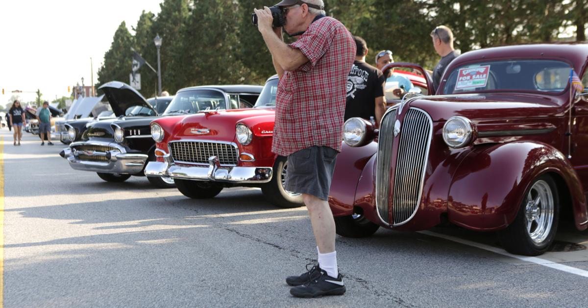 Rock 'N' Rail Festival underway in Griffith