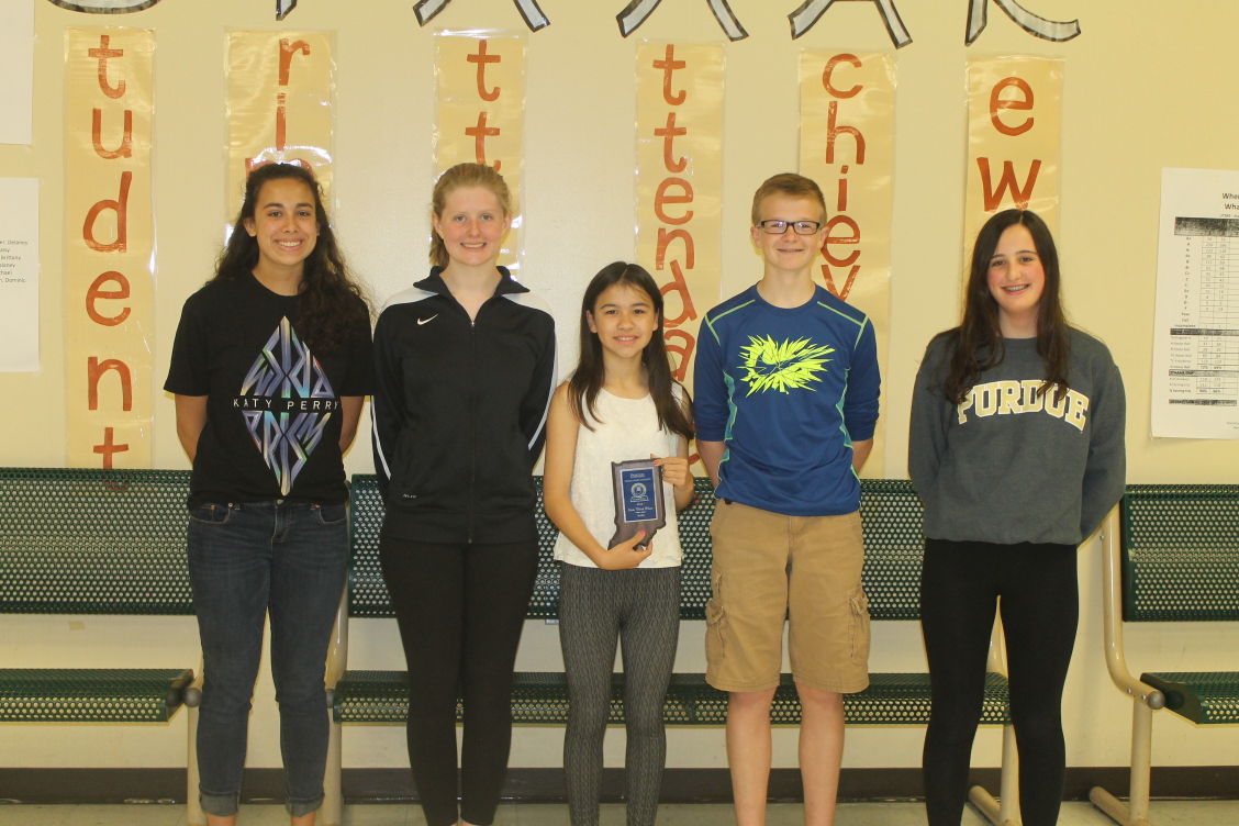 Union Township Middle School first in English Academic Bowl