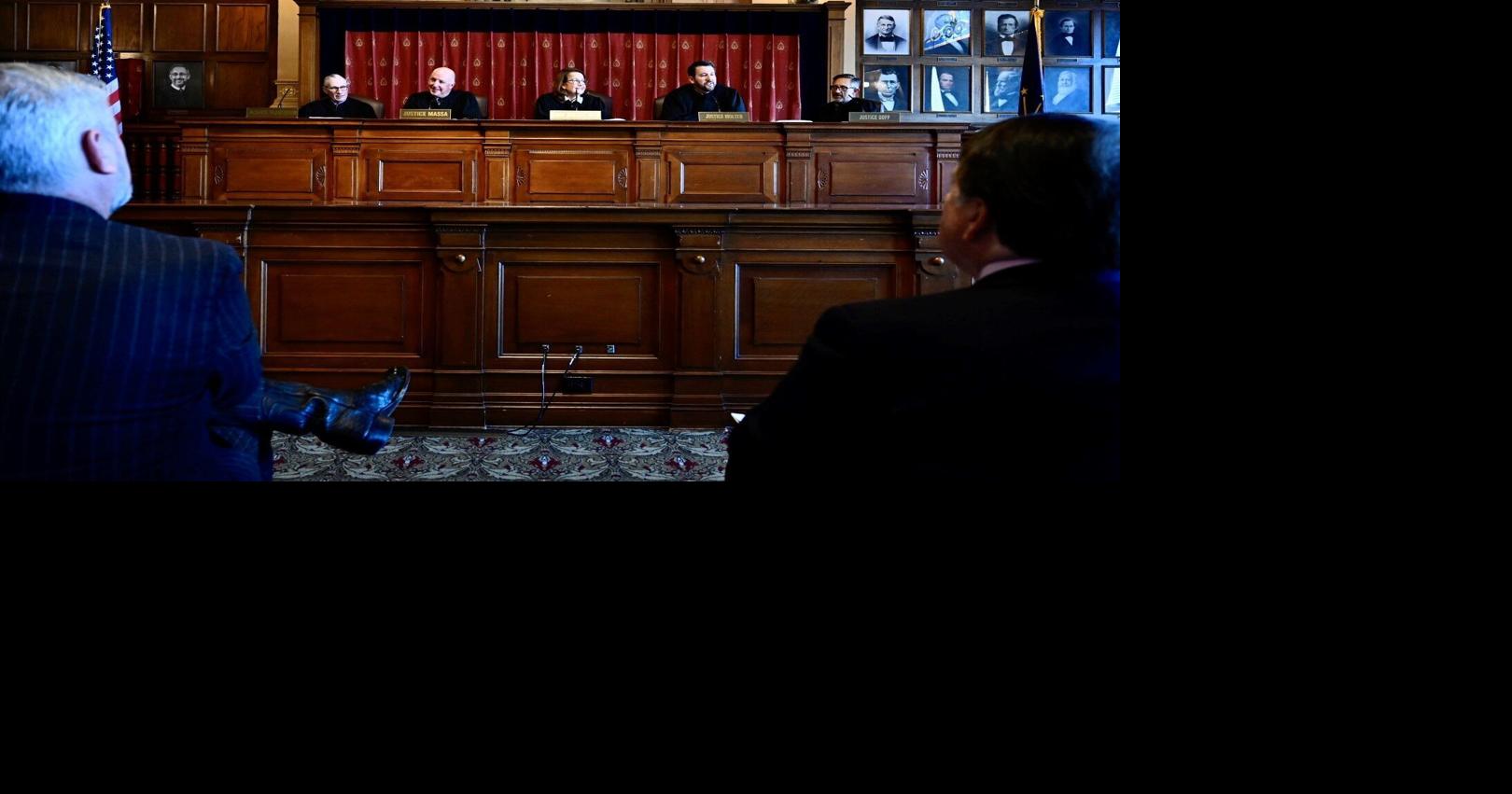 Indiana Supreme Court hears oral arguments on validity of state's near ...