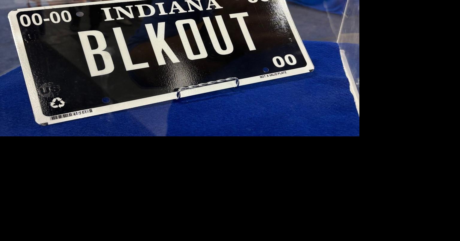 'Blackout' license plates not optimized for traffic cameras, BMV claims