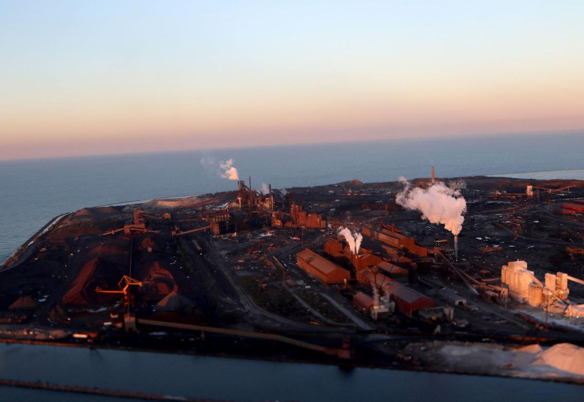 Aerial of ArcelorMittal