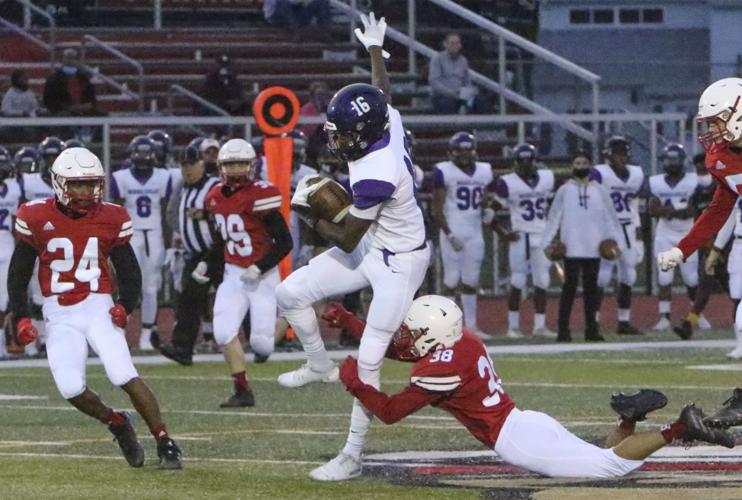 Merrillville scores six first-half touchdowns to rout Portage