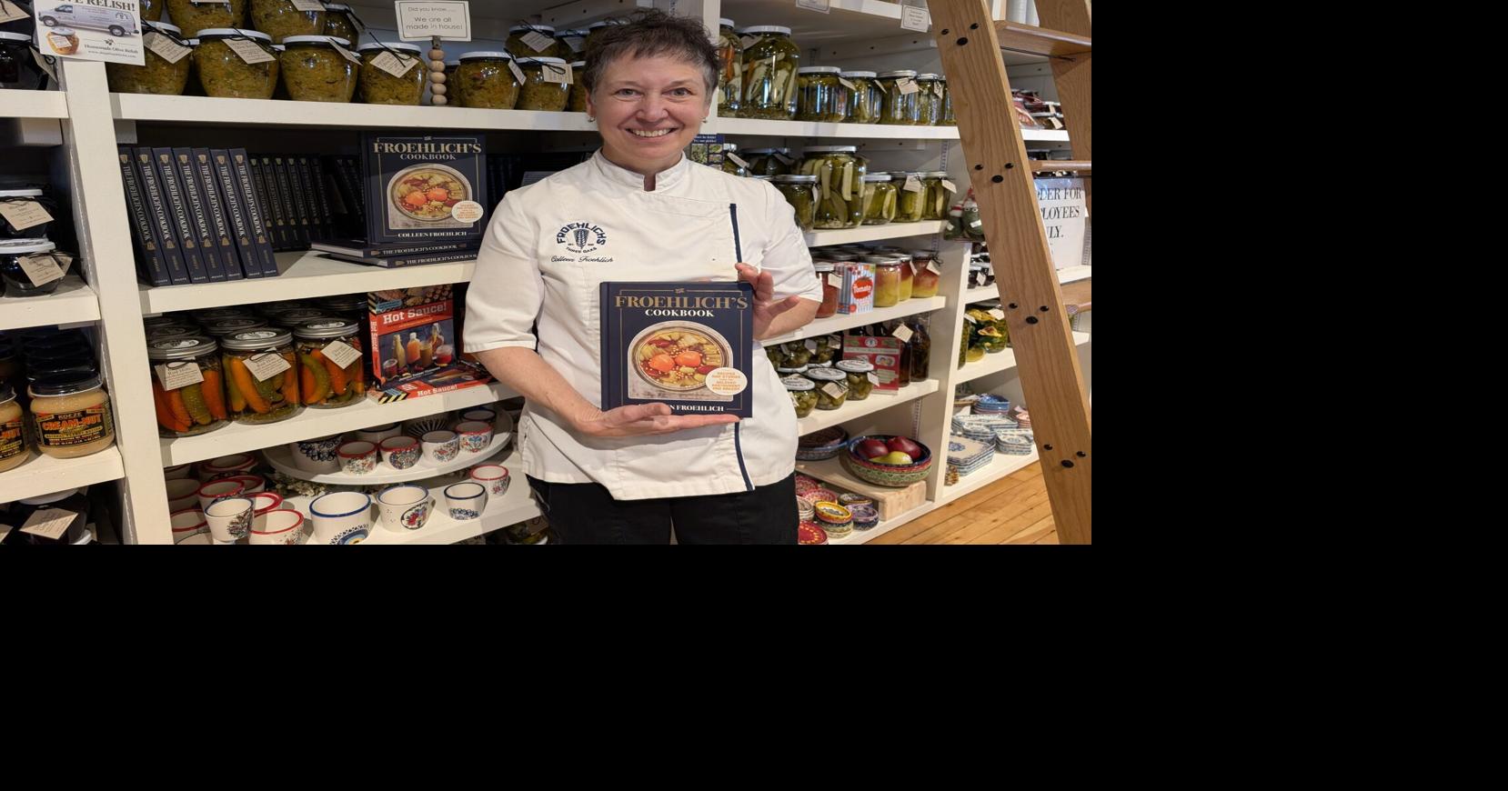 New cookbook offers taste of famous Southwest Michigan bakery, restaurant