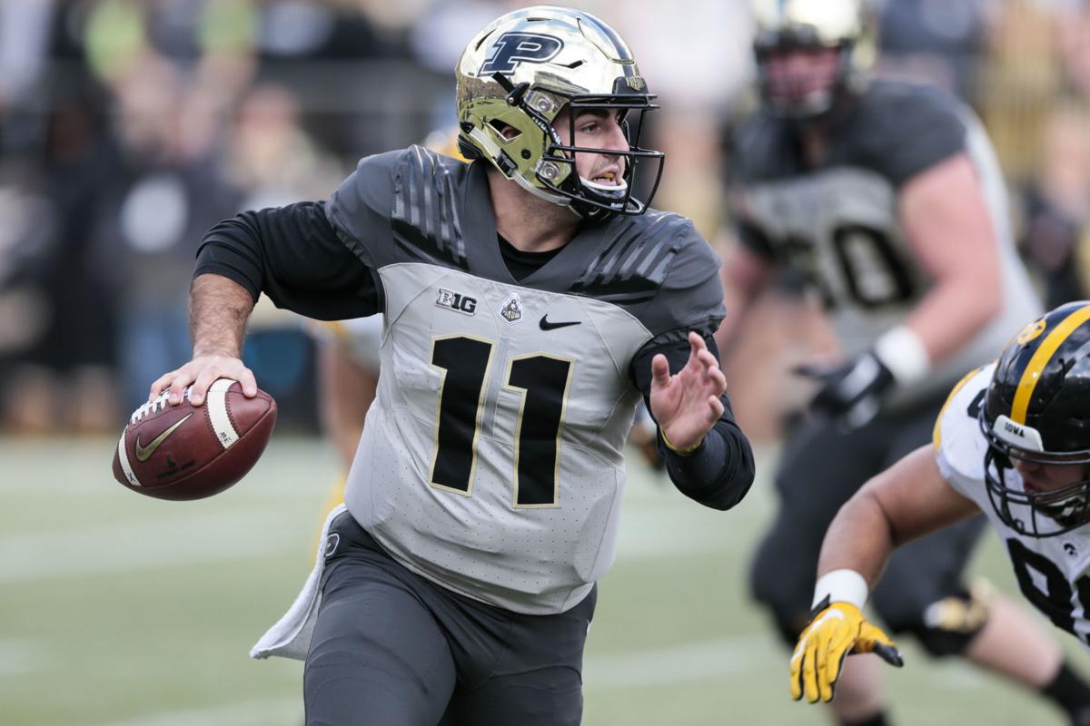 Purdue To Face Challenge From Auburn Stidham Purdue