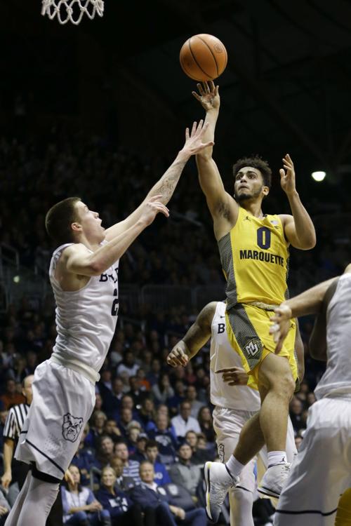 Marksman Markus Howard Helps No 24 Marquette Return To Poll