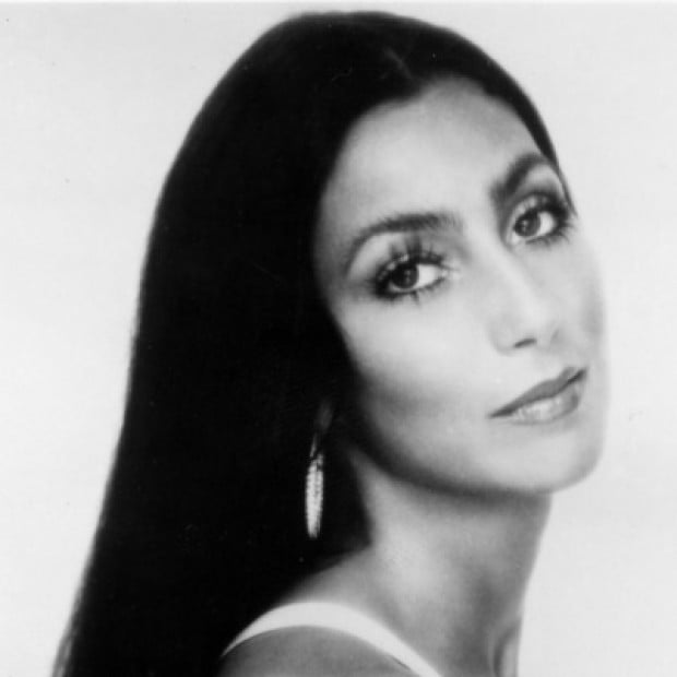 Singer and Actress Cher Publicity Photo from 1977