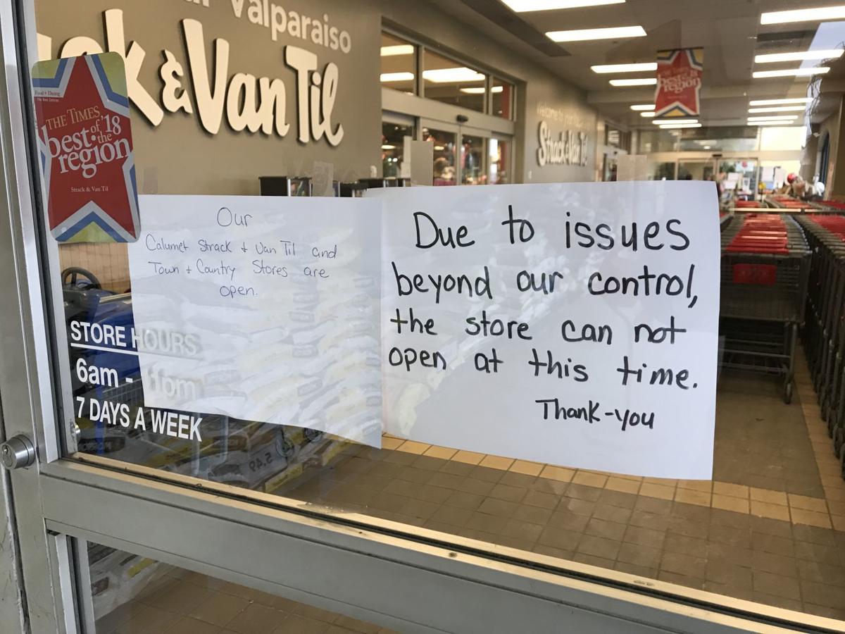 Update All Strack Van Til Stores Reopen Thanksgiving Day Authorities Investigating Ransomware Attack Lake Newsletter Nwitimes Com