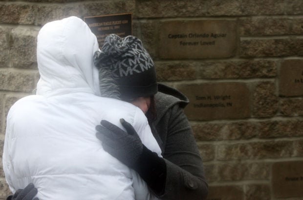 20th anniversary memorial service for the victims of American Eagle Flight 4184