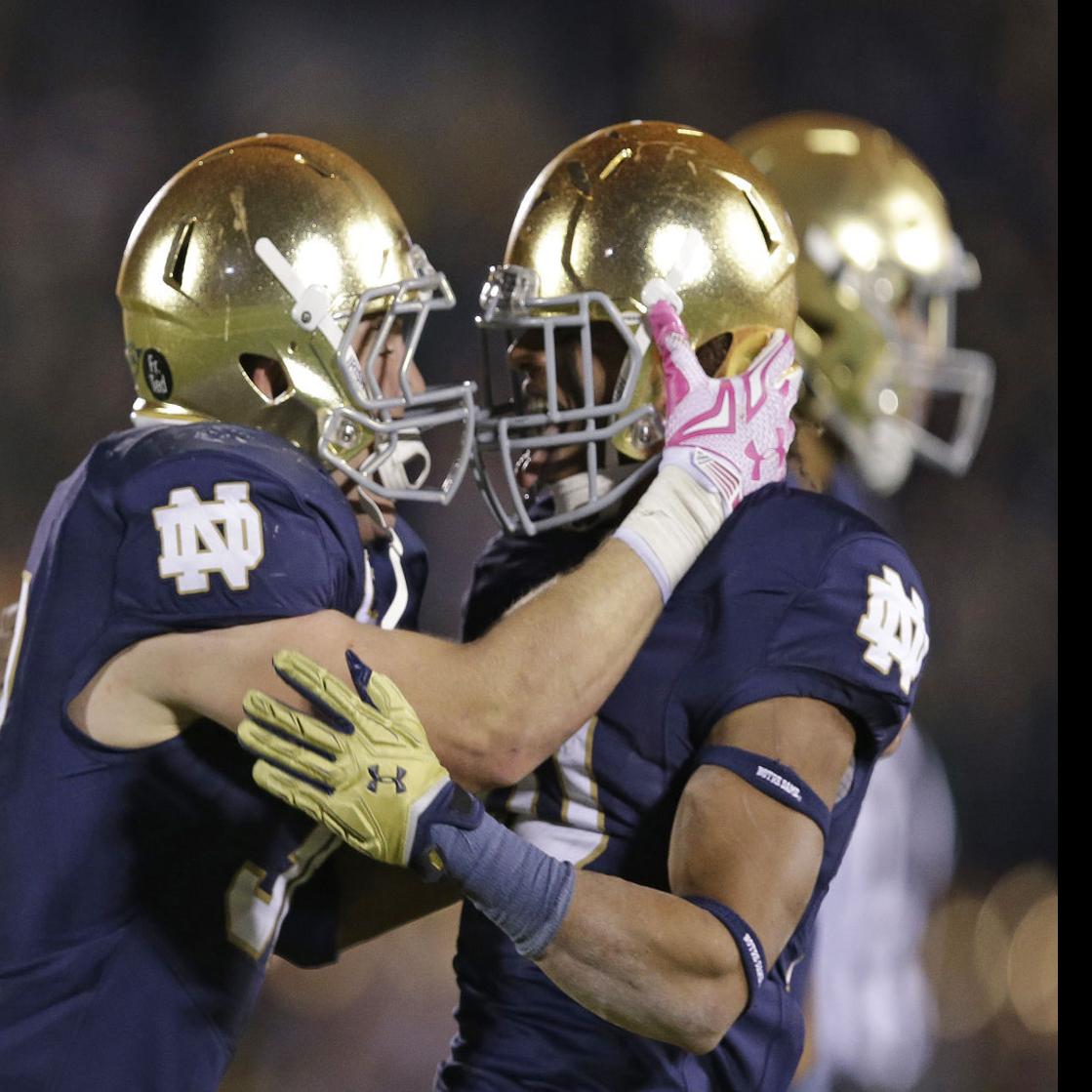 Updated 6 Notre Dame Football Players Arrested In 2 Incidents