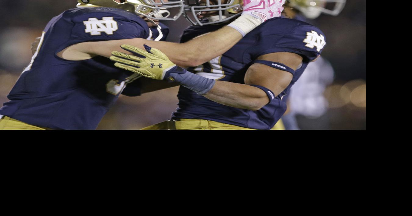 UPDATED 6 Notre Dame football players arrested in 2 incidents