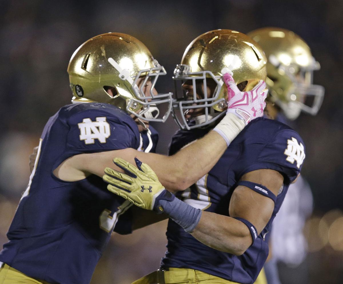 UPDATED 6 Notre Dame football players arrested in 2 incidents