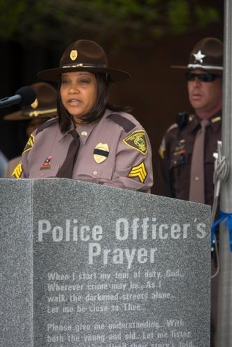 fallen police officer prayer