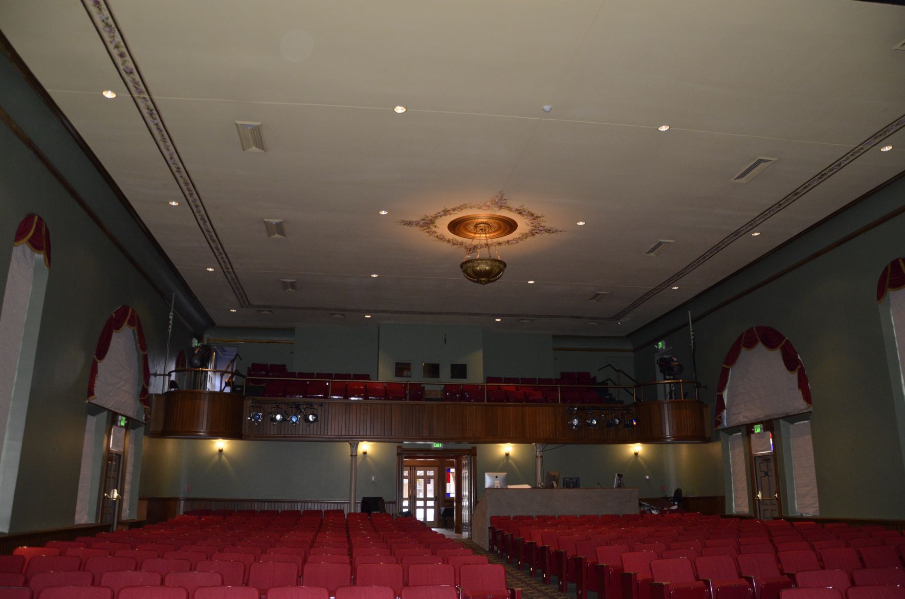 war memorial opera house balcony view war memorial opera house balcony view