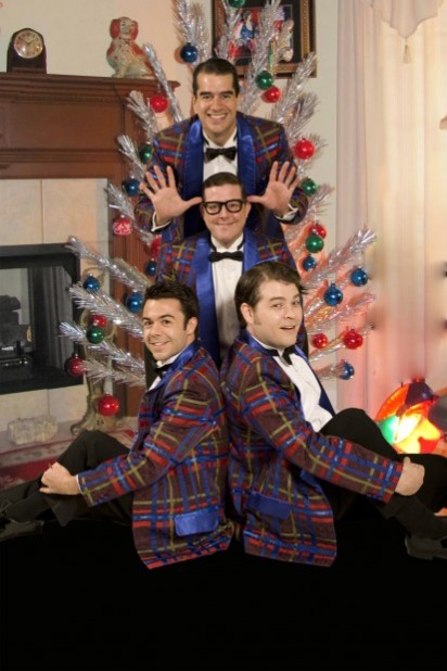 Fabric of Fun: 'Plaid Tidings' unravels with gift of ...