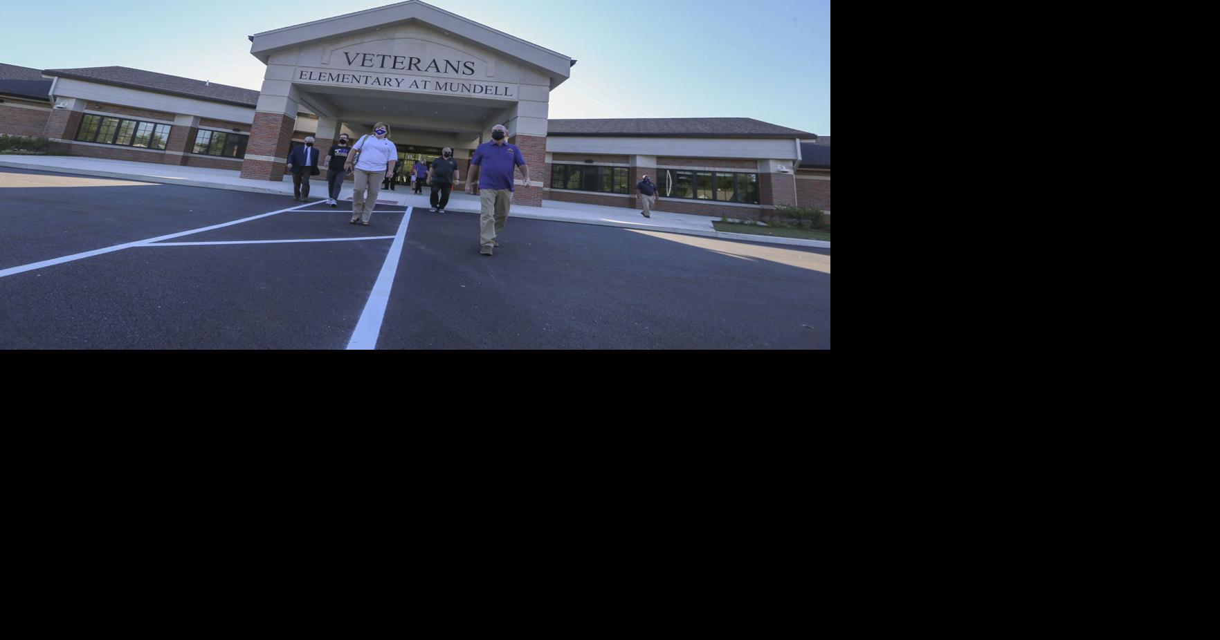 Gallery Take a look inside Hobart's new Veterans Elementary School