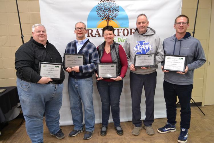Frankfort parks honor volunteers for work with youth athletic organizations