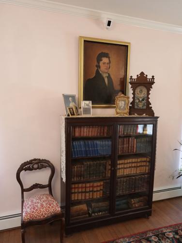 John Humphrey House offers a snapshot from the late 1800s in all its clapboard glory