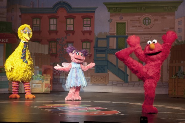 Take a musical stroll down Sesame Street