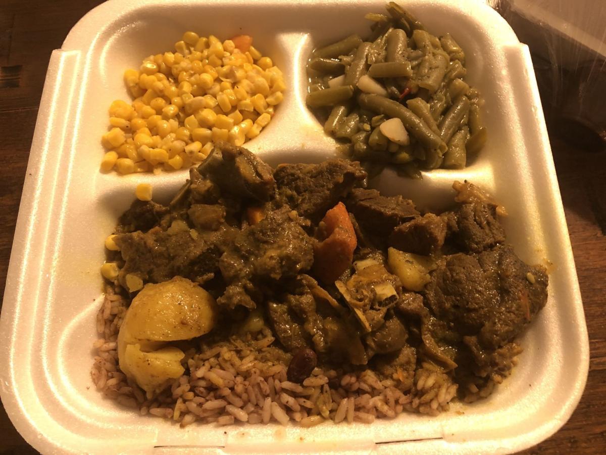 TASTE TEST: Tropic Island's curry goat a tender treat