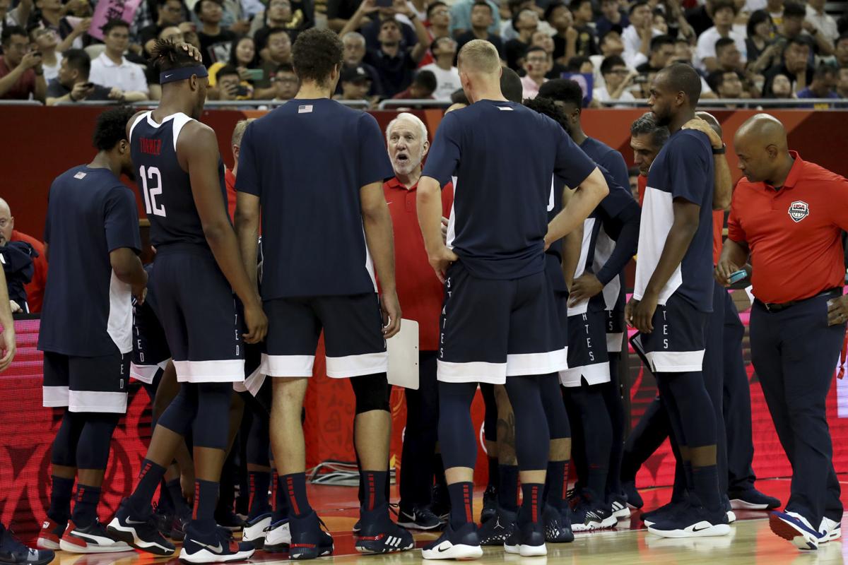 World Cup Loss Doesn T Cost U S No 1 Spot In Fiba Rankings Lee