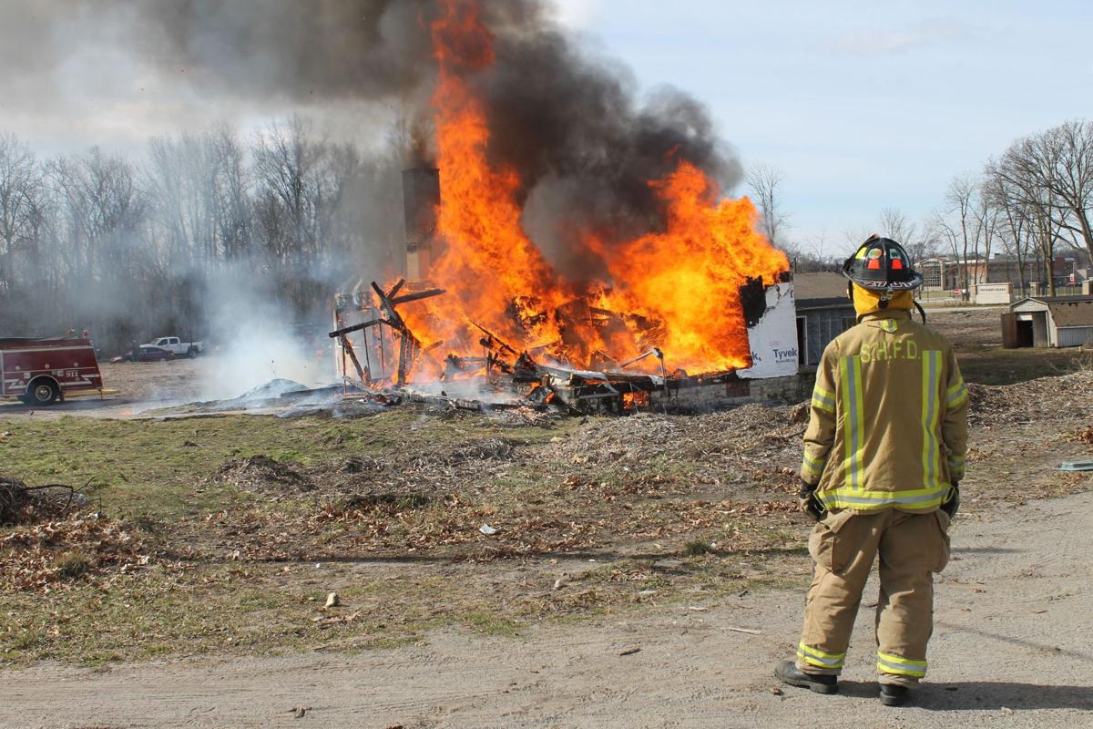Firefighters burn down house in Portage | Porter County ...