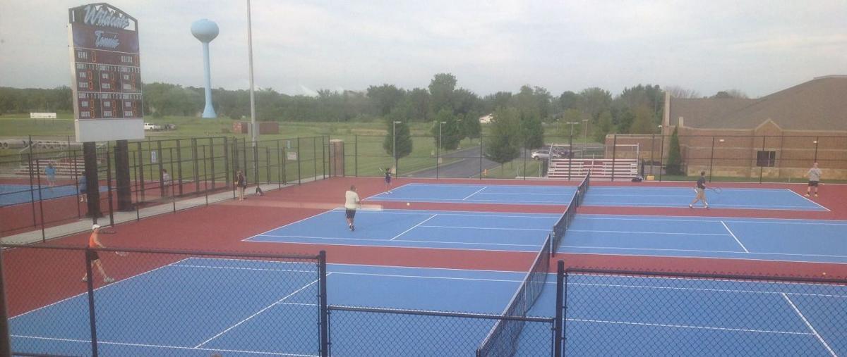 Hanover Central holds grand opening for tennis complex Hanover