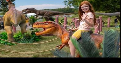 Lowell farm bringing back massive dinosaurs, debuting unicorn attraction - Vimarsana News