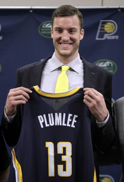 Miles plumlee outlet jersey