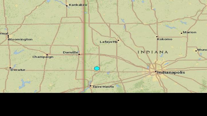 Residents of the area were shaken by the earthquake in southern Indiana;  Hoosier State has a history of minor earthquakes |  local news