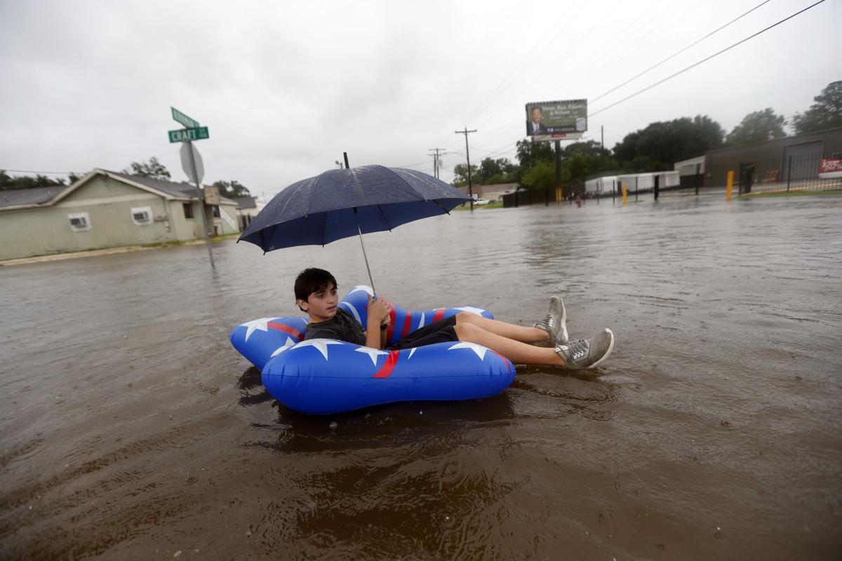 APTOPIX Harvey