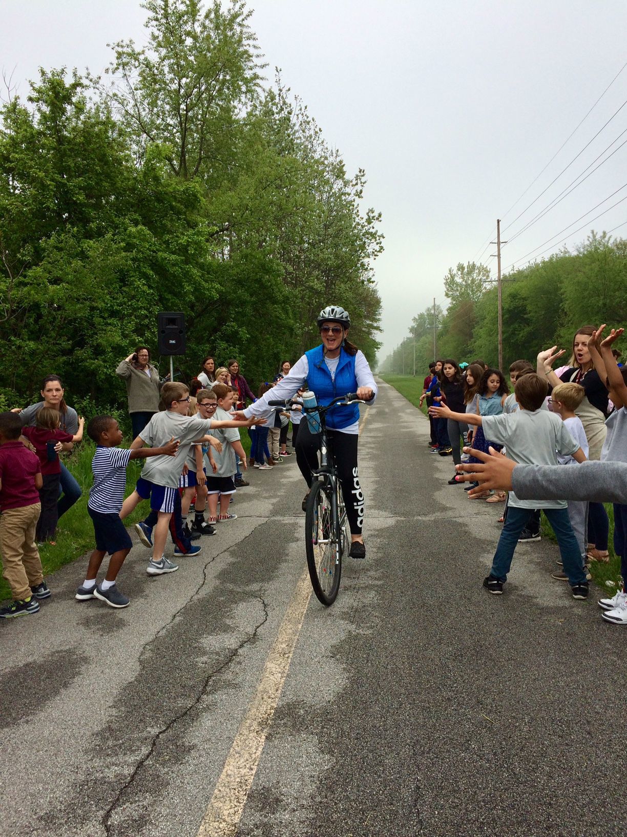 30 mile bike ride