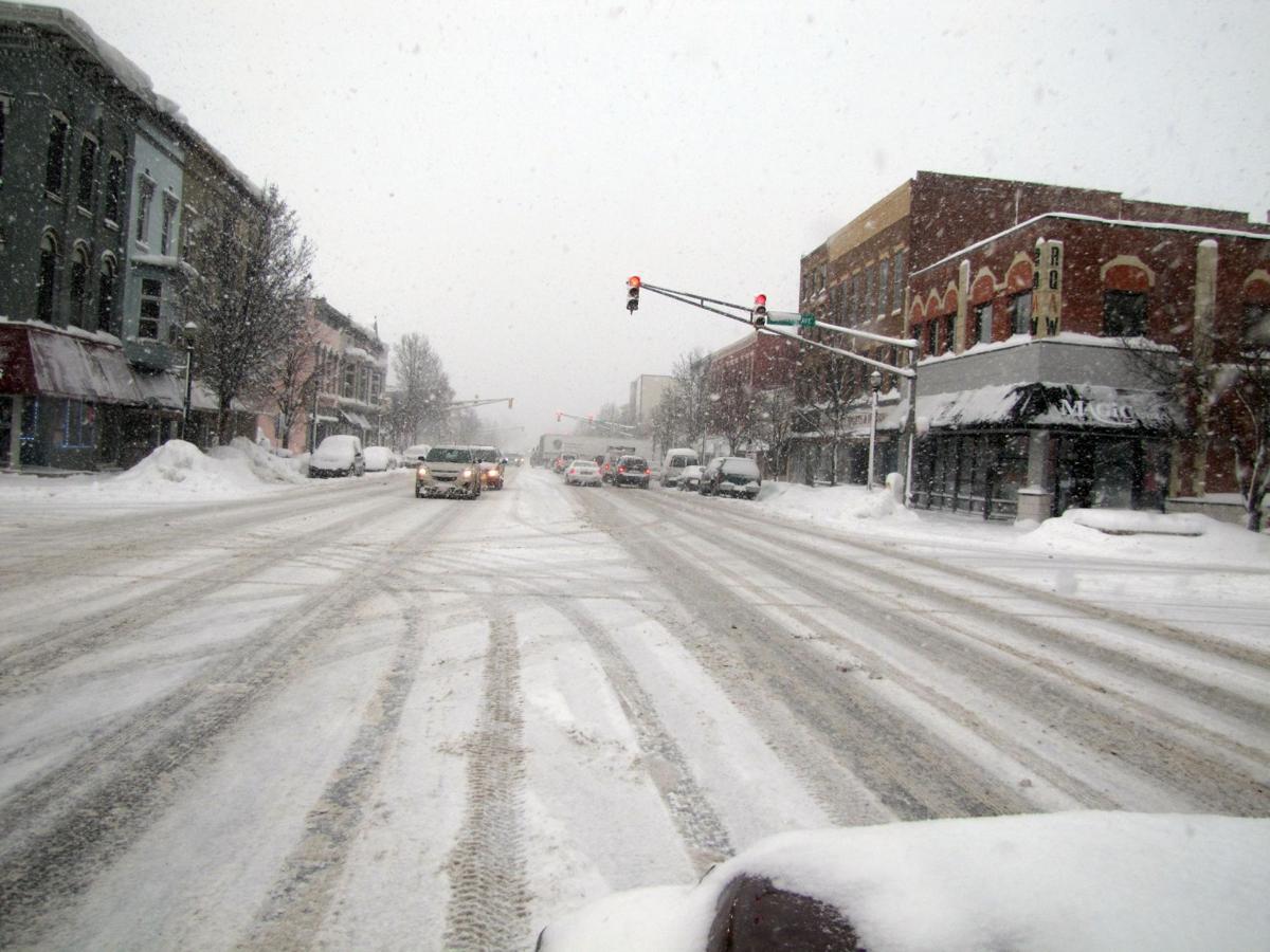 LaPorte government offices close due to heavy snowfall Government and Politics