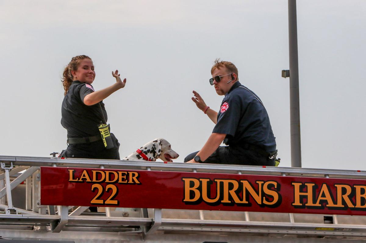 Portage Fourth of July parade