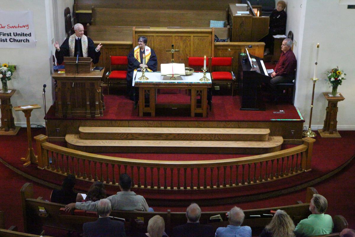 Hobart church celebrates 100 years in sanctuary Lake County