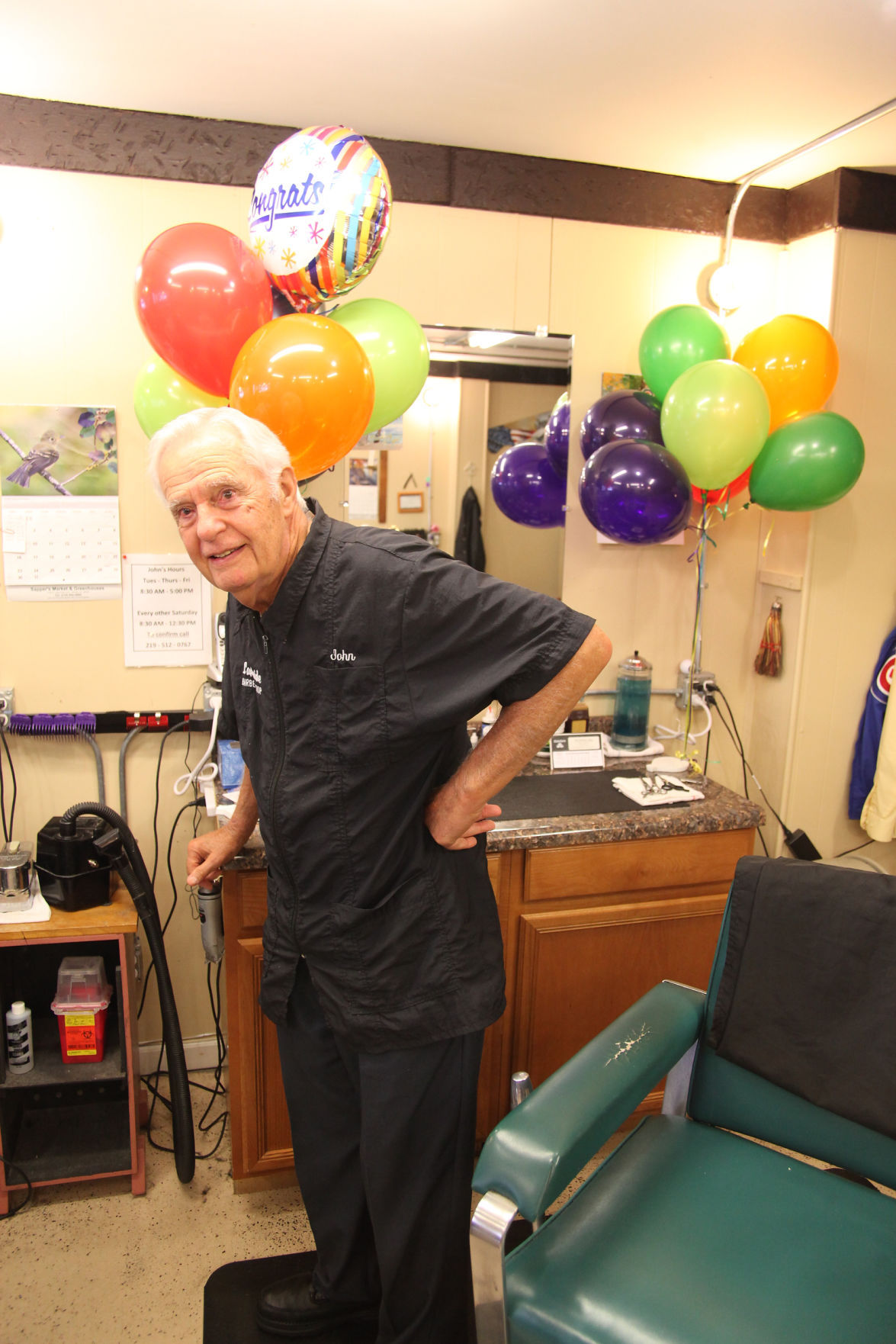 From flat tops to comb overs, Hobart barber has seen it all Lifestyle