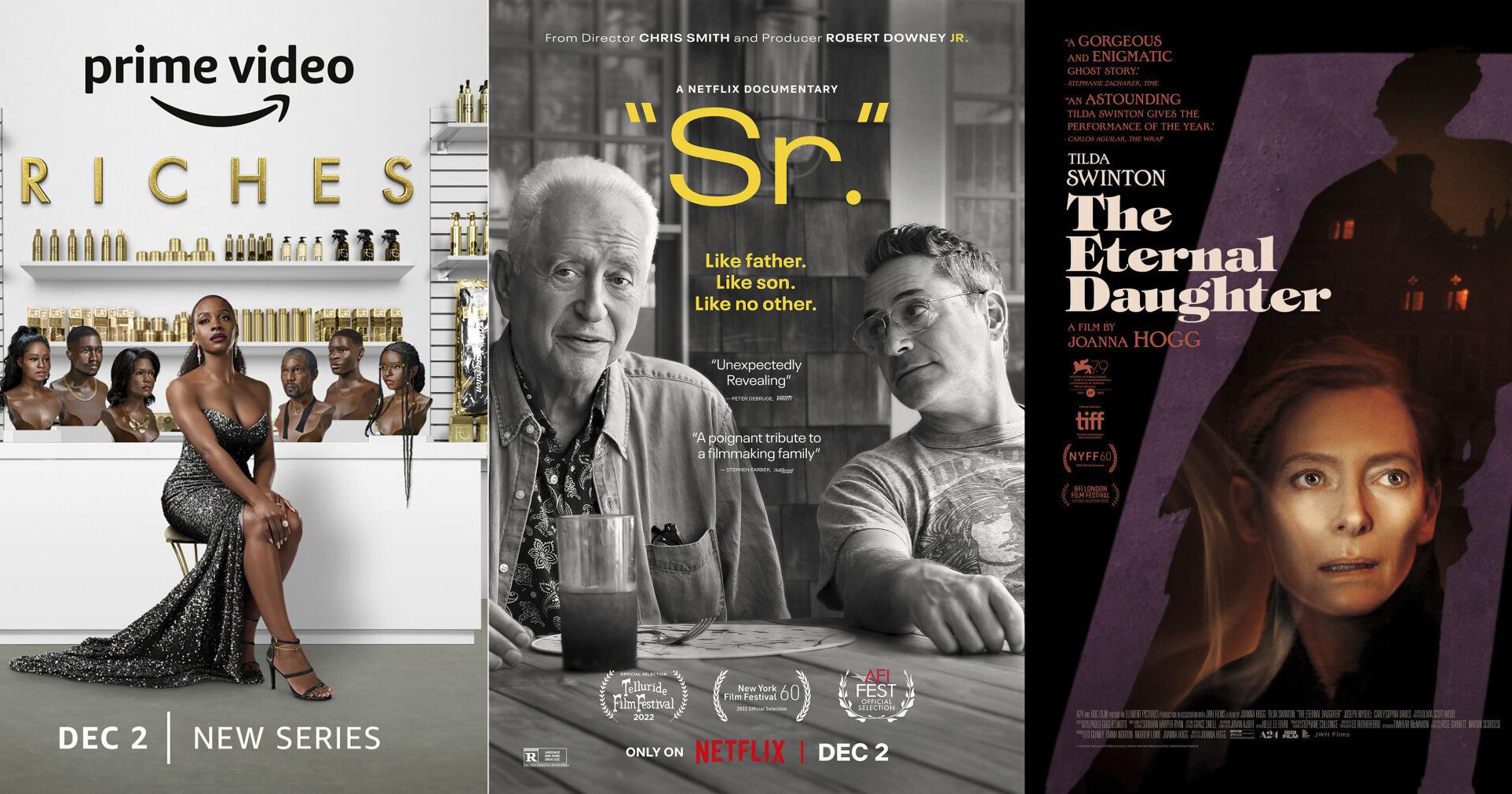 This week's new releases: 'Riches,' Robert Downey Sr., 'Marvel's Midnight Suns' and more - Vimarsana News