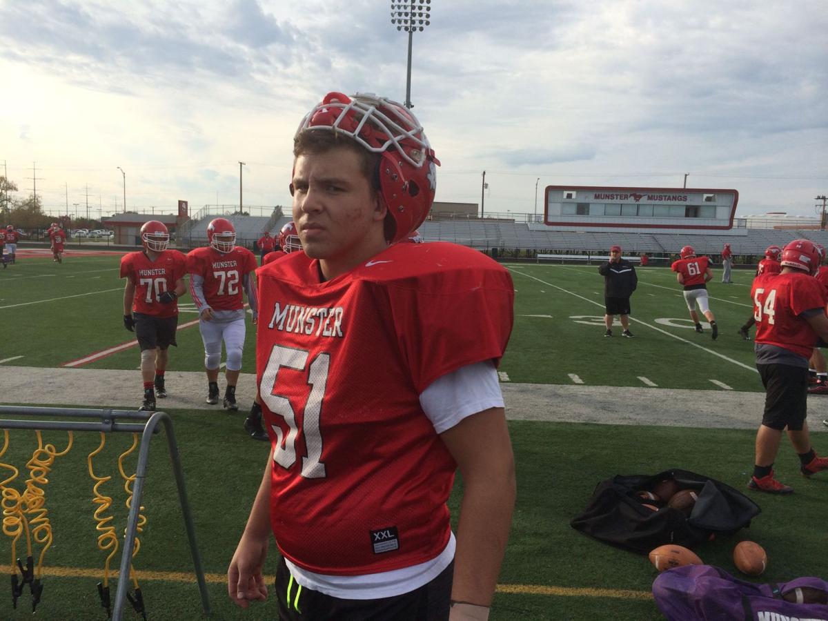 Strbjak Hopes To Keep Munster Football On Winning Side Nwi Preps